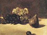 Edouard Manet Raisins et figues (mk40) Spain oil painting reproduction